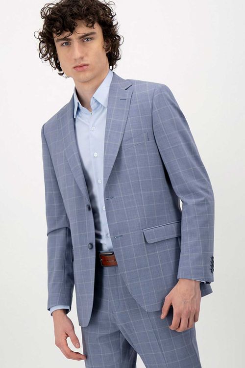 TRAJE FRESCO DI LANA SLIM FIT LAMBERTI