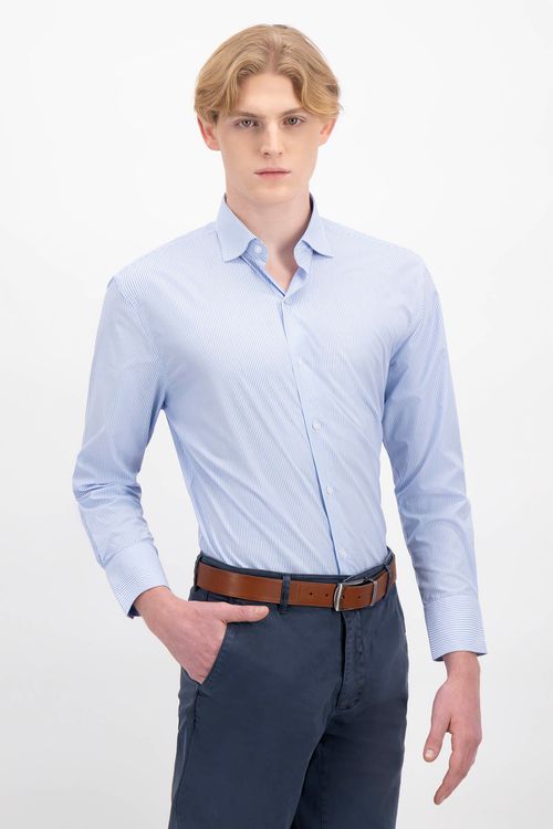 Camisa Formal Non Iron Contemporary Fit