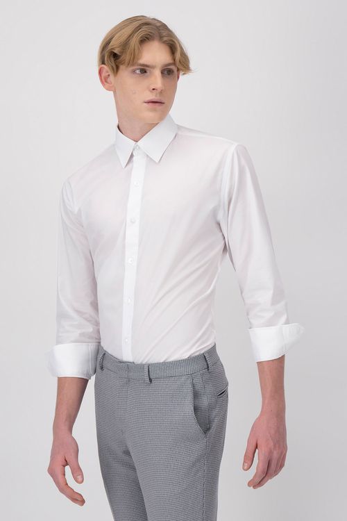 Camisa Formal Non Iron Contemporary Fit