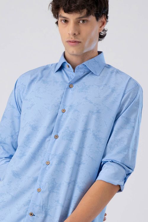 Camisa Formal Tlaolli Contemporary Fit Lamberti