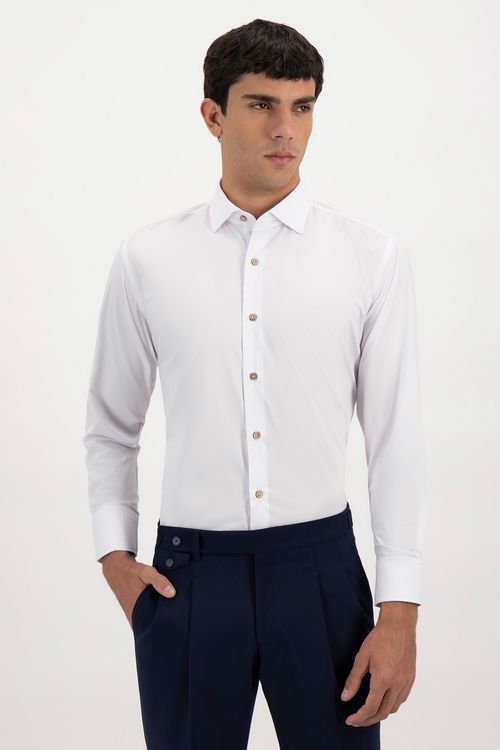 Camisa Formal Tlaolli Contemporary Fit