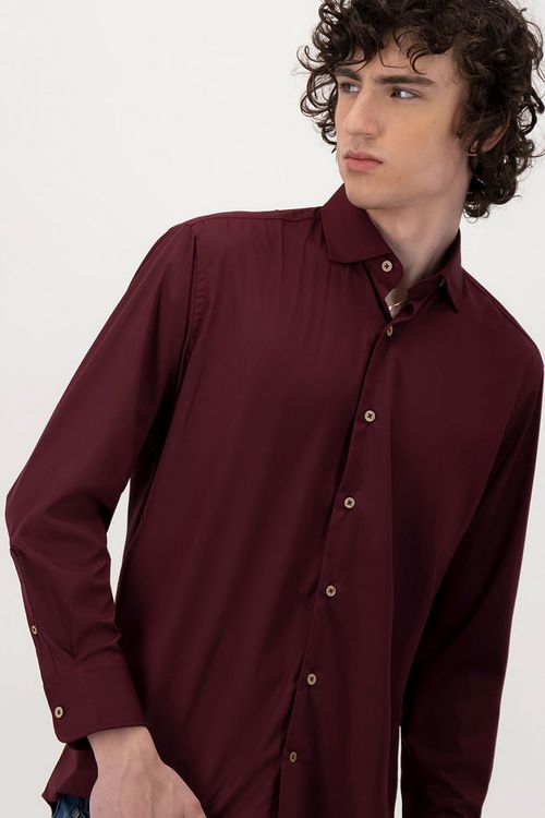 Camisa Formal Tlaolli Contemporary Fit