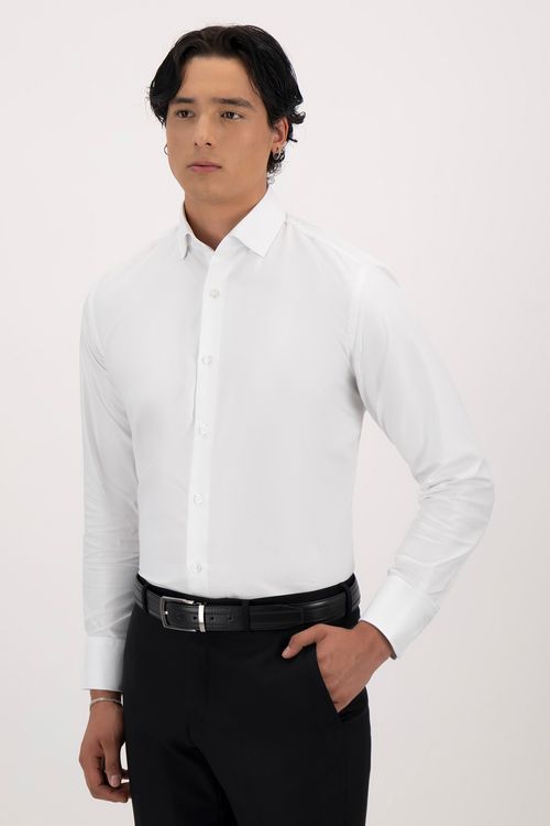 Camisa Vestir Contemporary Fit Premium Cotton