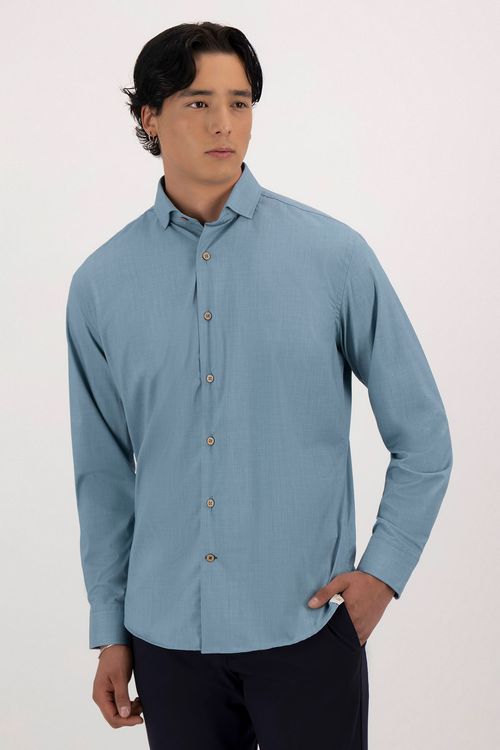 Camisa Vestir Tlaolli Slim Fit