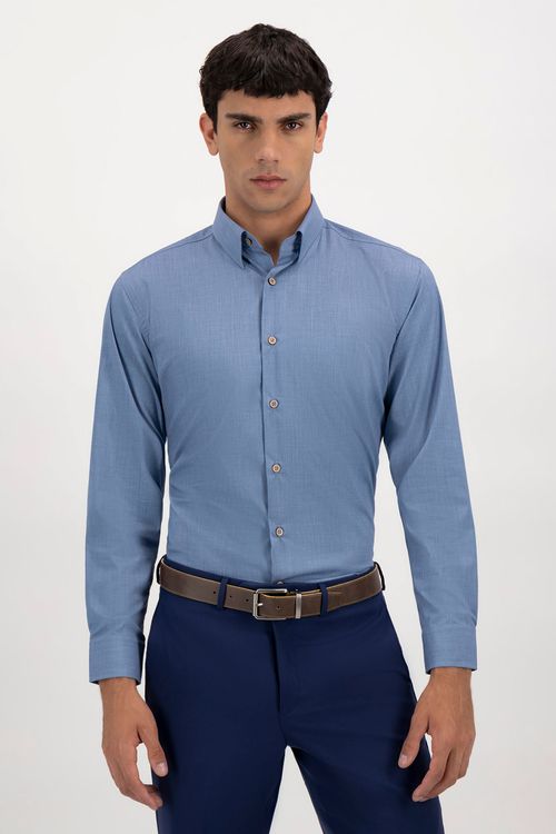 Camisa Formal Tlaolli Contemporary Fit