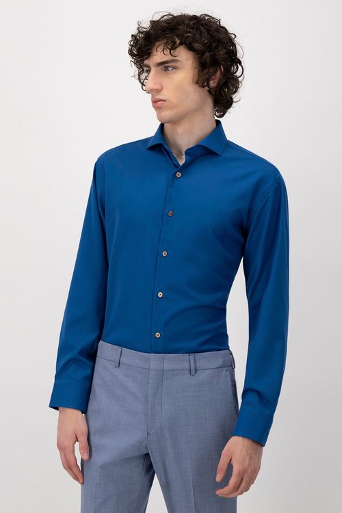 Camisa Formal Tlaolli Slim Fit