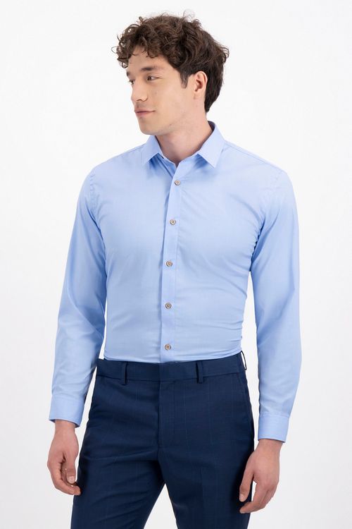 CAMISA CASUAL TLAOLLI SLIM FIT MENS FASHION