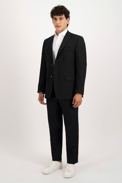 Saco Casual Wool Blend Contemporary Fit Lamberti