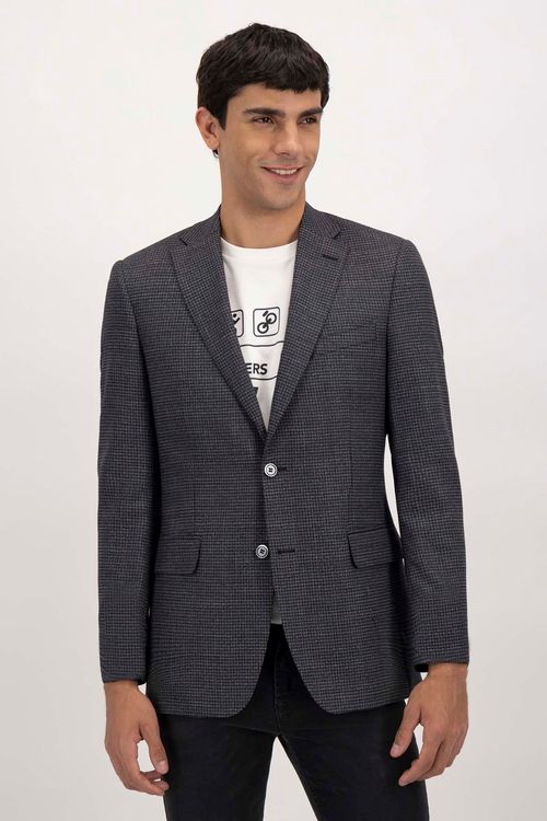 Saco Casual Fresco Di Lana Contemporary Fit Lamberti