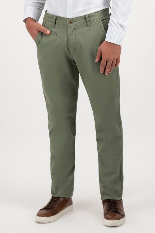 Pantalón Casual Contemporary Fit