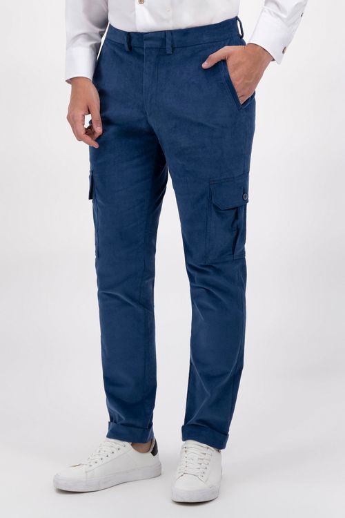 PANTALÓN CASUAL SLIM FIT LAMBERTI
