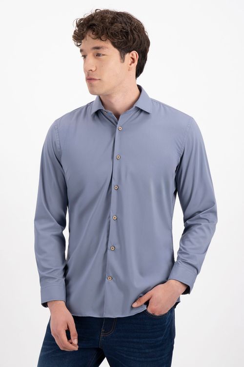 CAMISA CASUAL TLAOLLI SLIM FIT MENS FASHION