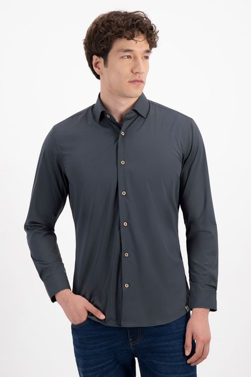 CAMISA CASUAL TLAOLLI SLIM FIT MENS FASHION