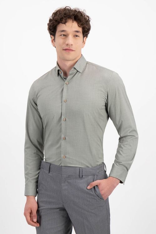 CAMISA CASUAL TLAOLLI SLIM FIT MENS FASHION