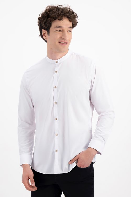 CAMISA CASUAL TLAOLLI SLIM FIT MENS FASHION