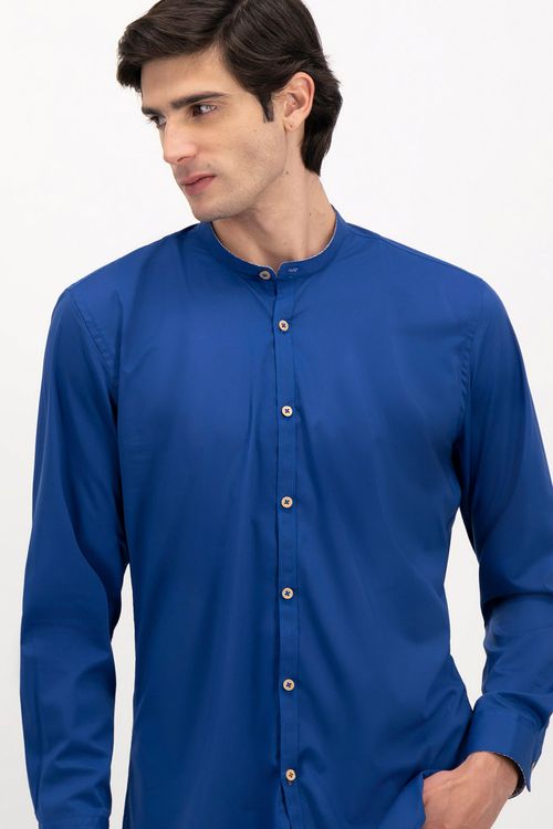 CAMISA CASUAL TLAOLLI SLIM FIT MENS FASHION