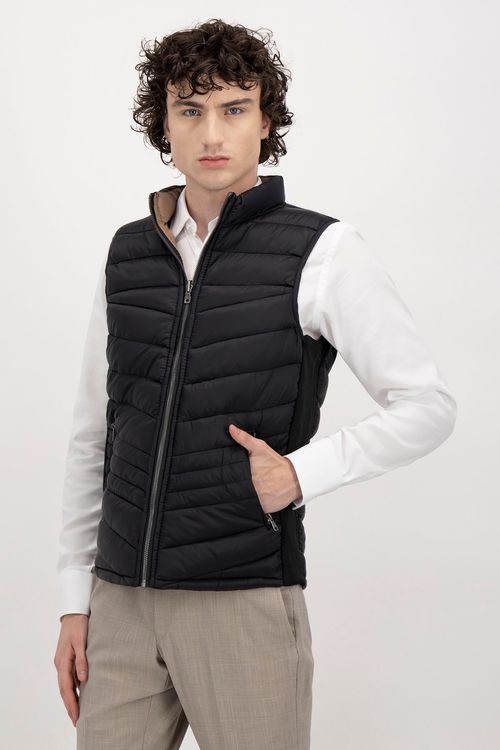 CHALECO SLIM FIT SONNETI