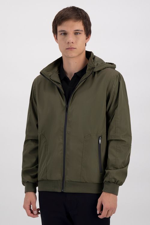 Chamarra Casual Contemporary Fit