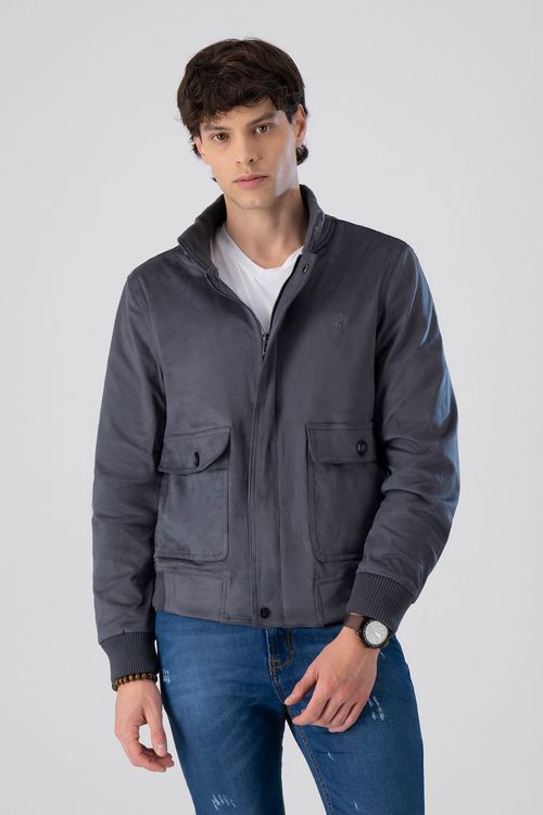 Chamarra Reversible Contemporary Fit