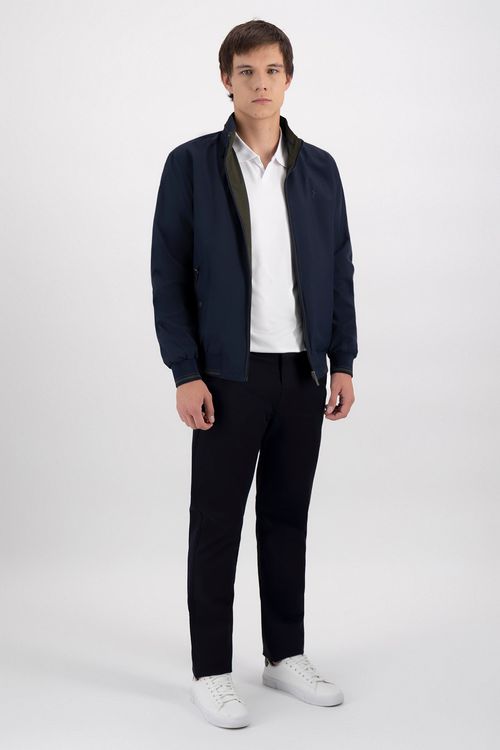 Chamarra Reversible Contemporary Fit