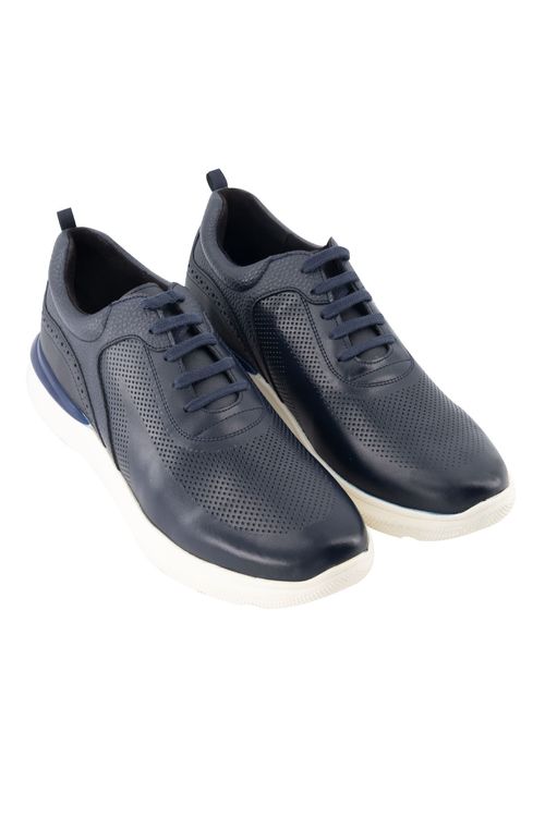 CALZADO AZUL MARINO MENS FASHION