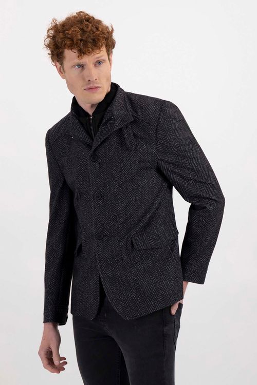 SACO FORMAL SLIM FIT LMENTAL