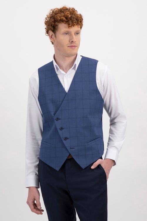 chaleco formal slim fit lmental