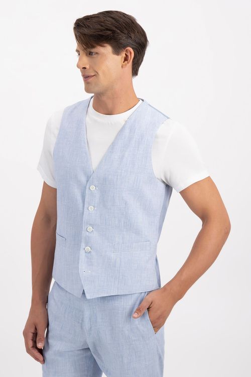 CHALECO FORMAL SLIM FIT LMENTAL