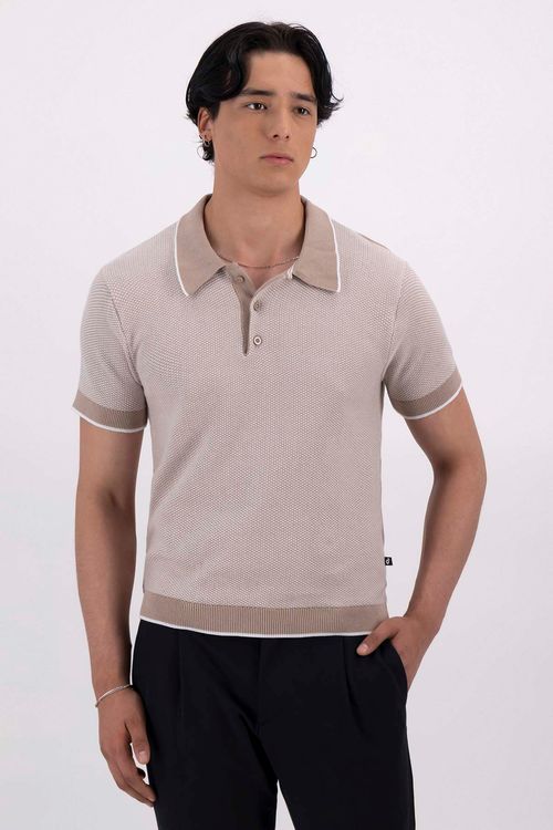 Polo Punto Slim Fit Lmental
