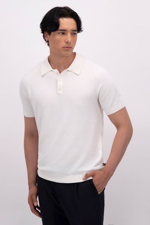 Playera Polo Casual Slim Fit Lmental