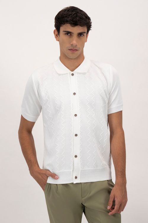 Playera Polo Casual Slim Fit Lmental