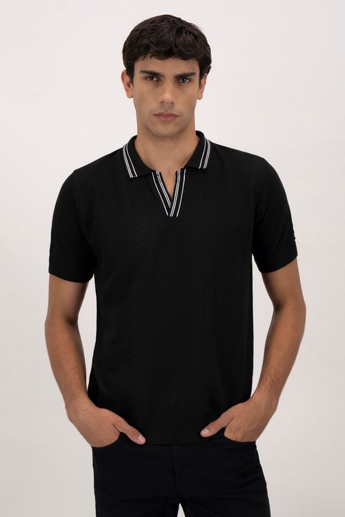 Playera Polo Casual Slim Fit Lmental