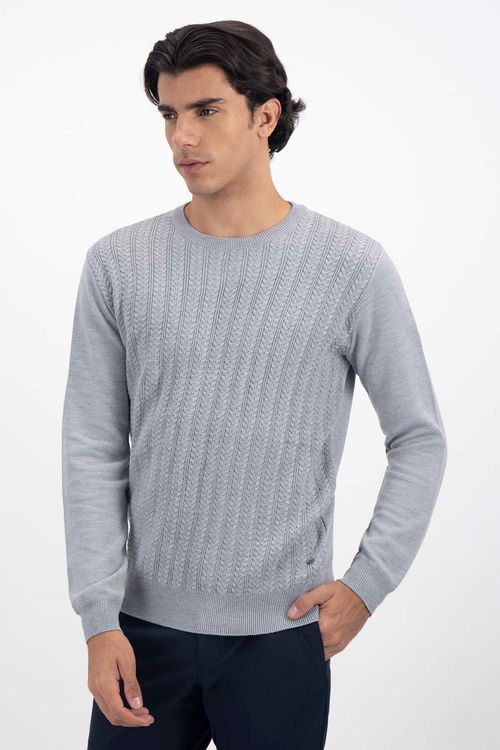 SUÉTER SLIM FIT LMENTAL