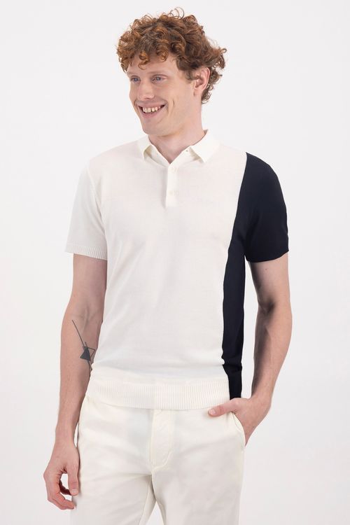 PLAYERA DE PUNTO SLIM FIT LMENTAL