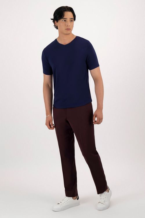 Playera Bamboo Slim Fit Lmental