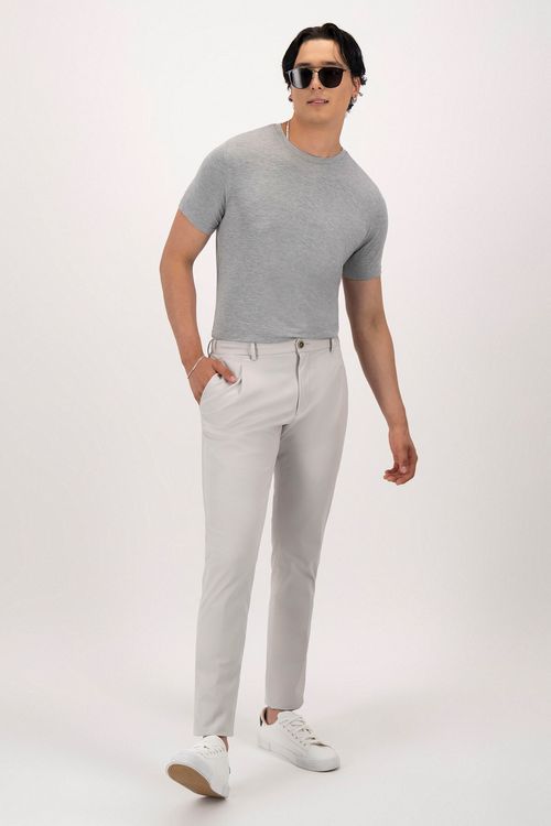 Playera Bamboo Slim Fit Lmental