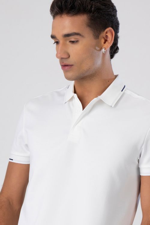 Playera Tipo Polo Move Slim Fit Lmental