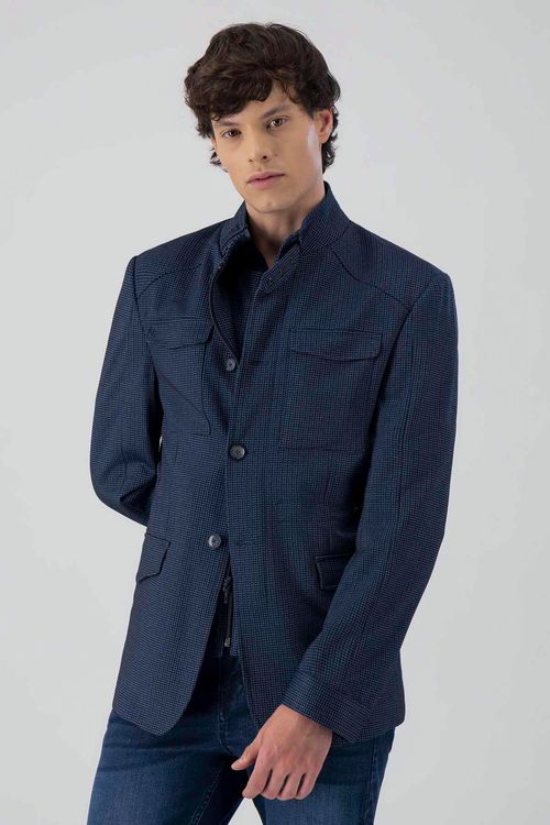Saco Jersey Slim Fit Lmental