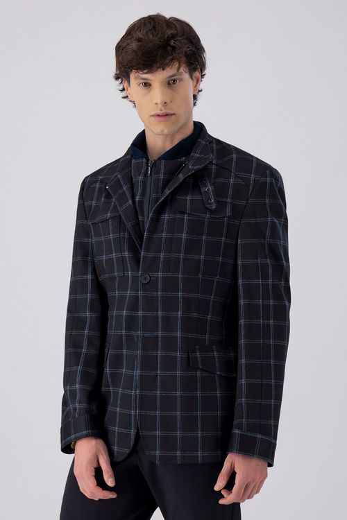 Saco Jersey Slim Fit Lmental