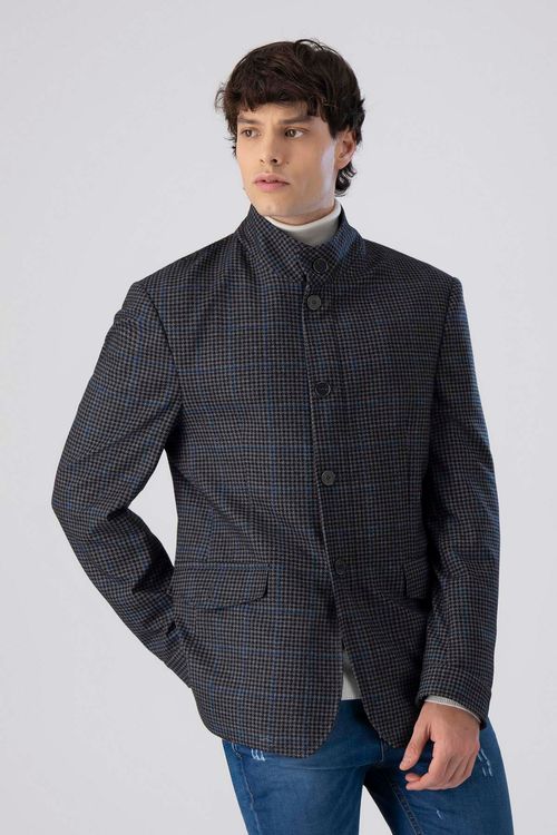 Saco Tipo Jersey Slim Fit Lmental