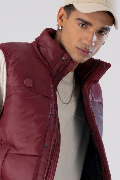 chaleco acolchado slim fit Lmental