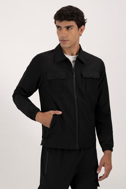 Chamarra Casual Slim Fit Lmental