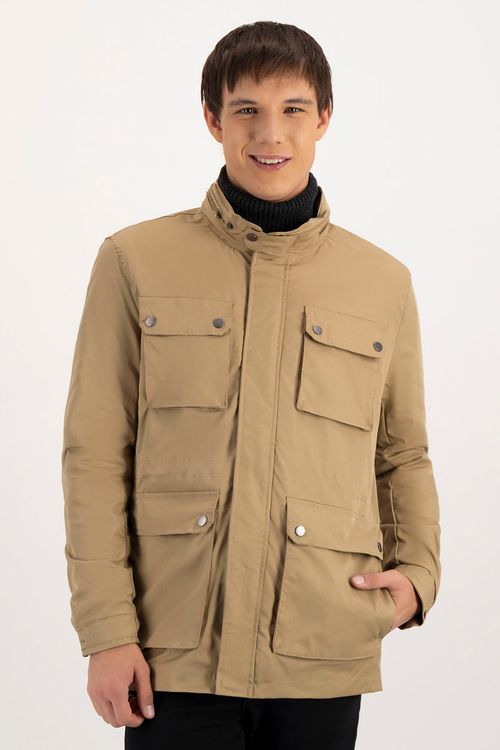 Chamarra Casual Contemporary Fit