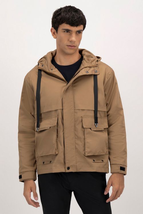 Chamarra Casual Slim Fit Lmental