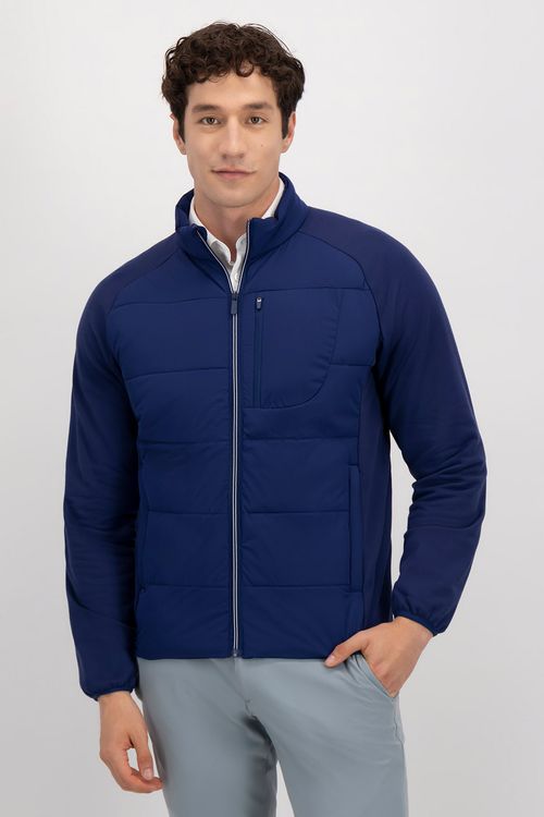 Chamarra Puffer Técnica Slim