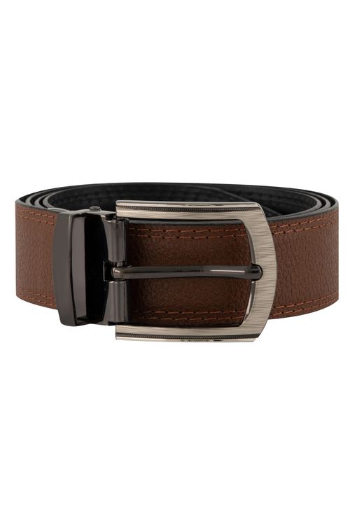 Cinturón Formal Reversible Mens Fashion