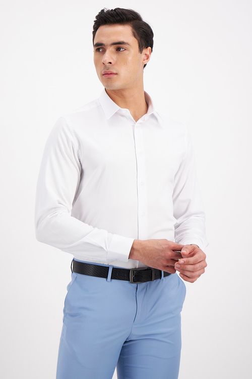 Camisa Bamboo Fiber Skinny