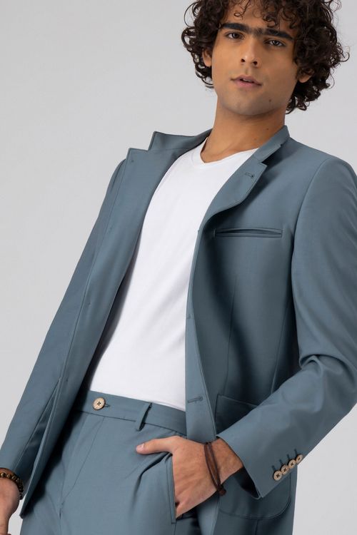 Saco Separate Tlaolli Slim Fit Lmental