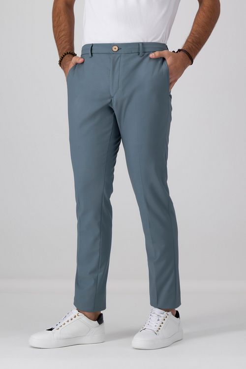 Pantalón Separate Tlaolli Slim Fit Lmental