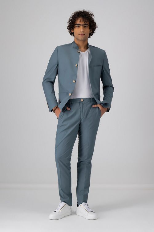 Pantalón Separate Tlaolli Slim Fit Lmental